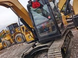 2024 Sany SY75C crawler excavator, front three-quarter view