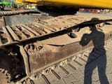 2006 Komatsu PC210LC-8 crawler excavator undercarriage view