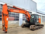 2013 Hitachi ZX225USLC-3 crawler excavator, side view