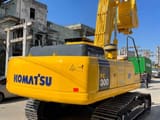 2020 Komatsu PC300 LC-7 crawler excavator rear view