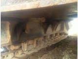 2005 Komatsu PC 750 LC-7K crawler excavator undercarriage view
