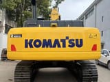 2023 Komatsu PC360 crawler excavator rear view