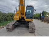2017 Komatsu HB215LC-2 crawler excavator, front view