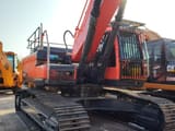 Doosan DX345 crawler excavator, side view