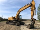 2008 Hitachi ZX280LC-3 crawler excavator, side view