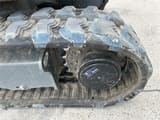 2024 Wacker Neuson EZ26 mini excavator track and drive motor detail