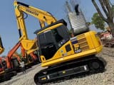 2025 Komatsu PC130 crawler excavator, side view
