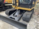 2024 Caterpillar 306E2 excavator front view