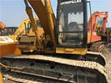 2008 Caterpillar 320BL crawler excavator, front three-quarter view