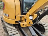 2023 Caterpillar 303.5E mini excavator side view