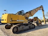 2012 Liebherr R944C UHD crawler excavator, rear three-quarter view