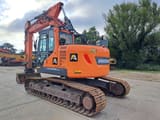 2016 Doosan DX235LCR-5 crawler excavator, rear three-quarter view