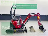 2025 Yanmar VIO12-2A mini excavator, side view