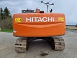 2008 Hitachi ZX210-3 crawler excavator, rear view