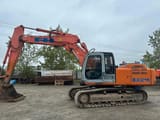 2000 Fiat-Hitachi EX 215 crawler excavator, side view