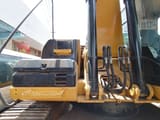 2022 Caterpillar 325D crawler excavator upper structure view