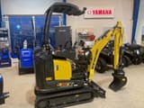 2023 New Holland E15X mini excavator, side view
