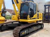 2022 Komatsu PC240LC-8 crawler excavator, front three-quarter view