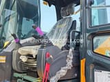 2026 Hyundai HX 245 crawler excavator cab interior view