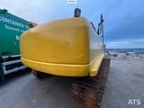 2007 Komatsu PC240LC-8 crawler excavator rear view
