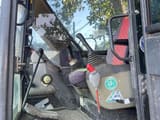2018 Komatsu PC70-8 mini excavator interior cab view