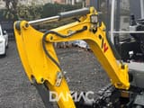 2023 Wacker Neuson EZ17 mini excavator boom and arm detail