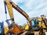 2024 XCMG XE200GH crawler excavator, low-angle view