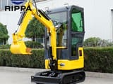 2026 Rippa R319 mini excavator, side view