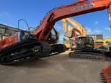 2020 Hitachi Zaxis 200 crawler excavator, side view