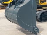 2026 Hyundai R210 Crawler Excavator bucket view