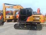 2023 Sany SY155C excavator side view