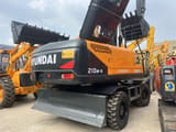 2023 Hyundai 210W-9 wheel excavator rear view