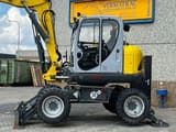 2019 Wacker Neuson EW100 wheel excavator side view