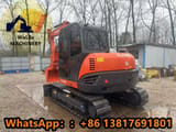 2023 Kubota KX183 mini excavator, rear three-quarter view