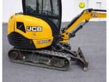 2013 JCB 8026CTS mini excavator, side view