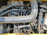 2018 Komatsu PC60-7 mini excavator engine compartment view