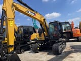 2023 Sany SY135C crawler excavator, side view
