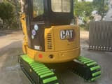 2020 Caterpillar 303E mini excavator rear view
