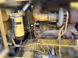 2018 Doosan DX225LCA crawler excavator engine compartment view