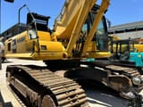 Pelle sur chenilles Komatsu PC400-8