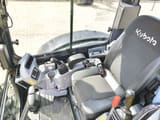2020 Kubota KX057-4 mini excavator interior cab view