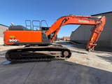 2020 Hitachi Zaxis 300LC crawler excavator side view