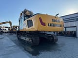 2016 Liebherr R946 crawler excavator, rear three-quarter view