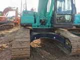 2020 Kobelco SK200 LC crawler excavator, rear view