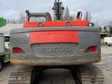 2006 Volvo EC160B NLC crawler excavator rear view