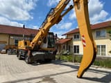 2008 Liebherr A924C LIT wheel excavator, side view