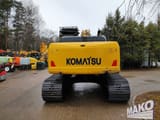 2015 Komatsu PC290LC-10 crawler excavator rear view