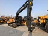 2024 Hyundai R220LC-9S crawler excavator, side view