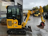 2021 Caterpillar 301.8 Mini Excavator side view