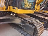 2024 Caterpillar 320GC crawler excavator lower cab and track view